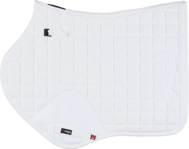 Catago Fir-Tech Close Contact Saddle Pad in White